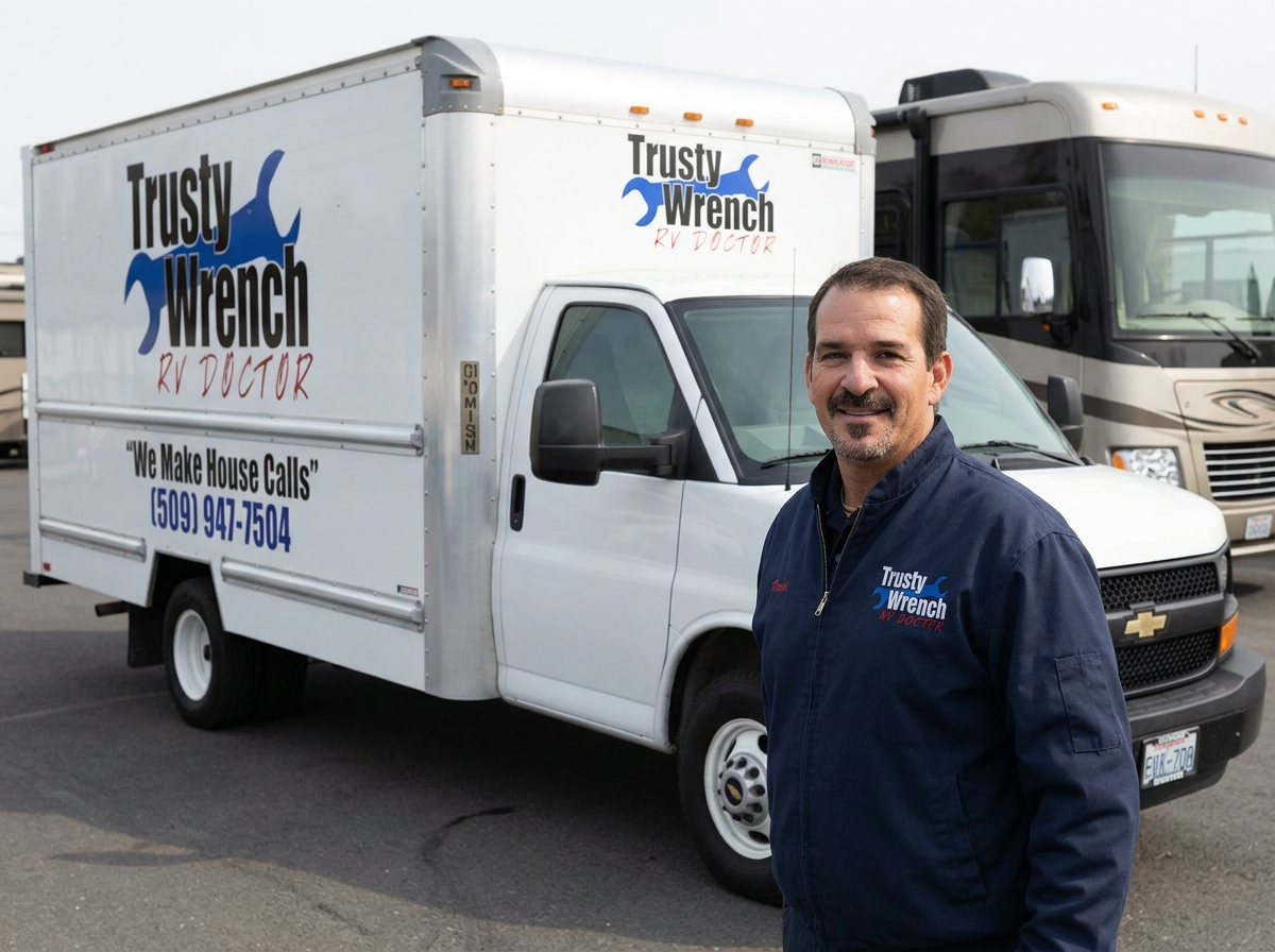 Paul, owner of Trusty Wrench RV Doctor